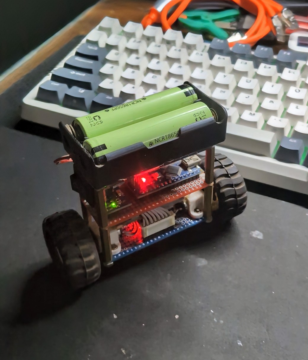 A Self Balancing Car